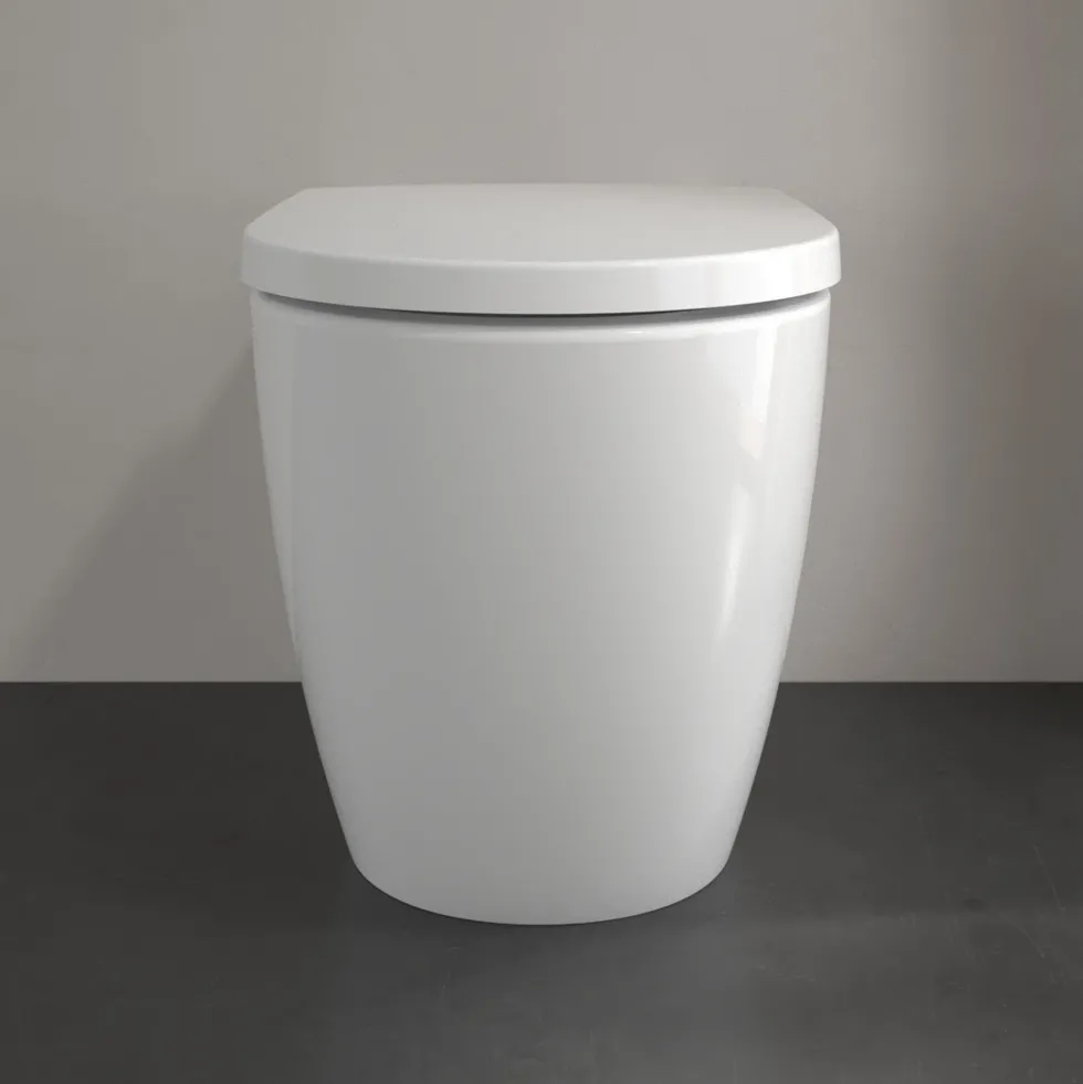 Villeroy & Boch Subway 3.0 Rimless Back to Wall Toilet & Soft Close Seat
