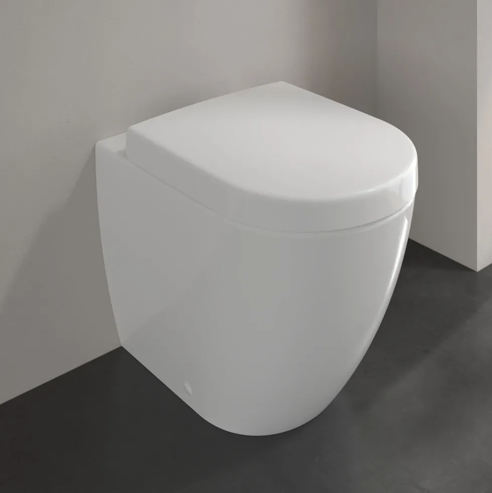 Villeroy & Boch Subway 2.0 Rimless Back to Wall Toilet & Soft Close Seat
