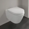 Villeroy & Boch Subway 2.0 Rimless Easy Fit Wall Hung Toilet & Soft Close Seat