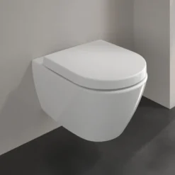 Villeroy & Boch Subway 2.0 Rimless Easy Fit Wall Hung Toilet & Soft Close Seat