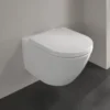 Villeroy & Boch Subway 3.0 Rimless Easy Fit Wall Hung Toilet & Soft Close Seat