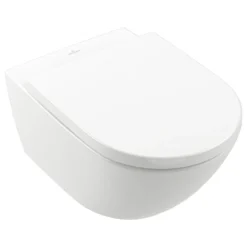 Villeroy & Boch Subway 3.0 Rimless Easy Fit Wall Hung Toilet & Soft Close Seat