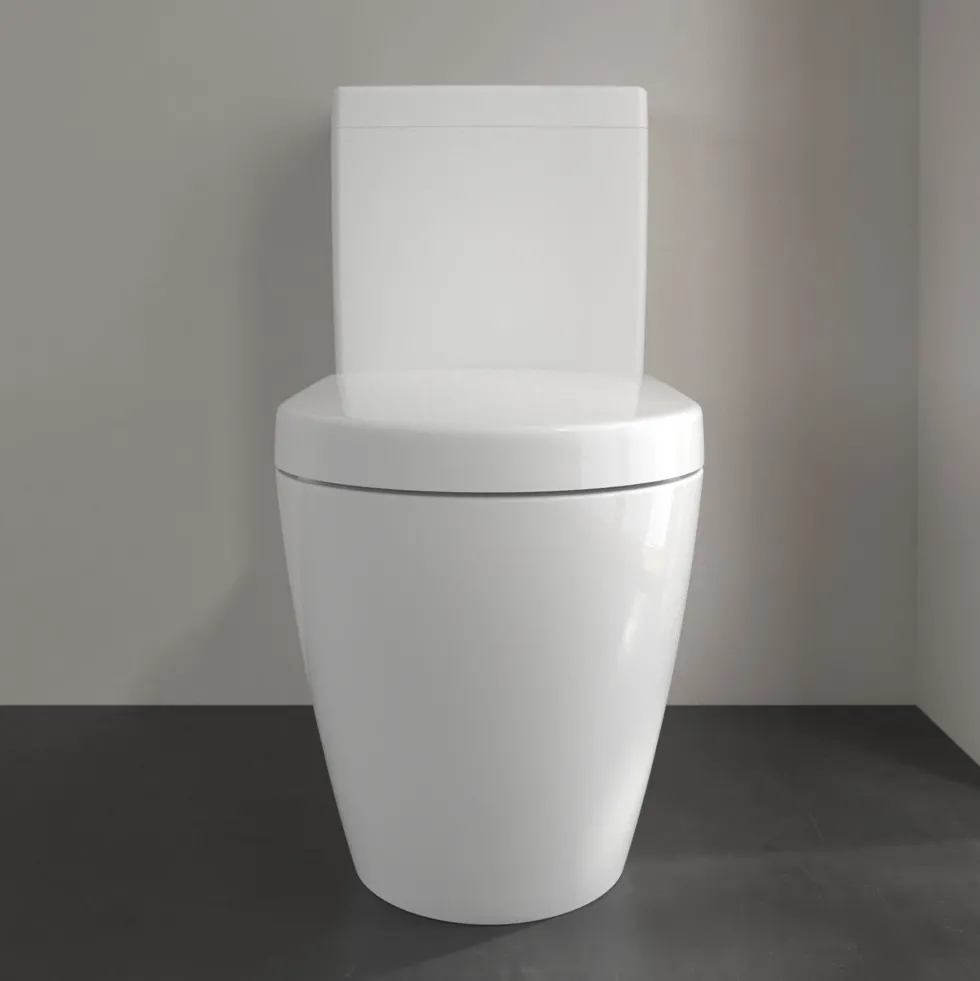 Villeroy & Boch Subway 2.0 Rimless Fully Back to Wall Close Coupled Toilet & Soft Close Seat