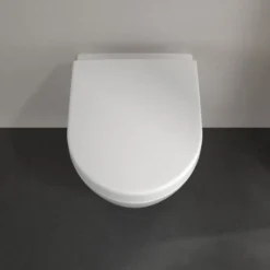 Villeroy & Boch Subway 2.0 Rimless Wall Hung Compact Toilet & Soft Close Seat