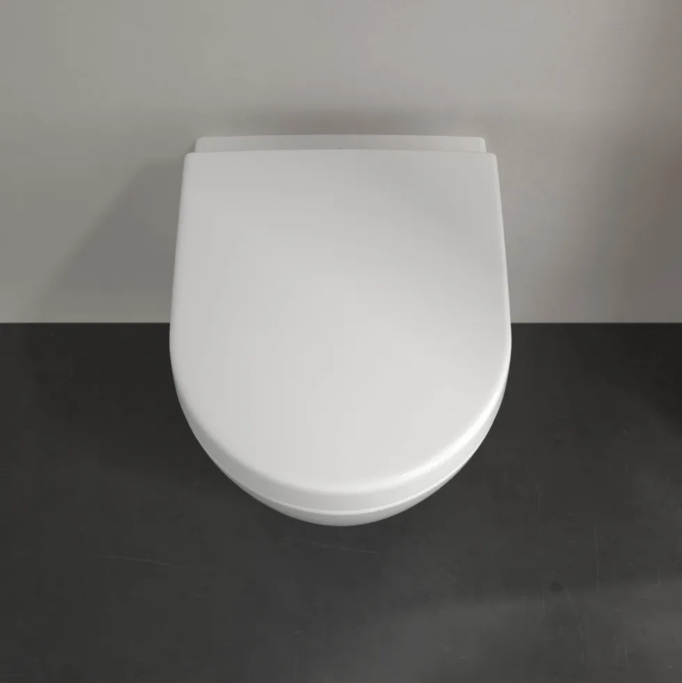 Villeroy & Boch Subway 2.0 Rimless Wall Hung Compact Toilet & Soft Close Seat
