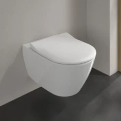 Villeroy & Boch Subway 2.0 Rimless Wall Mounted Toilet & Soft Close Toilet Seat