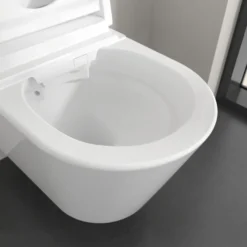 Villeroy & Boch Tivo Wall Hung Smart Toilet with Soft Close Heated Seat & Remote Control