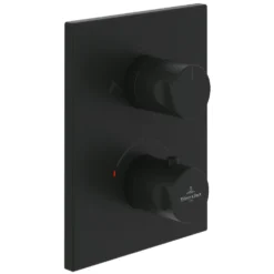 Villeroy & Boch Universal Concealed 2 Outlet Thermostatic Valve & Easy Installation Box