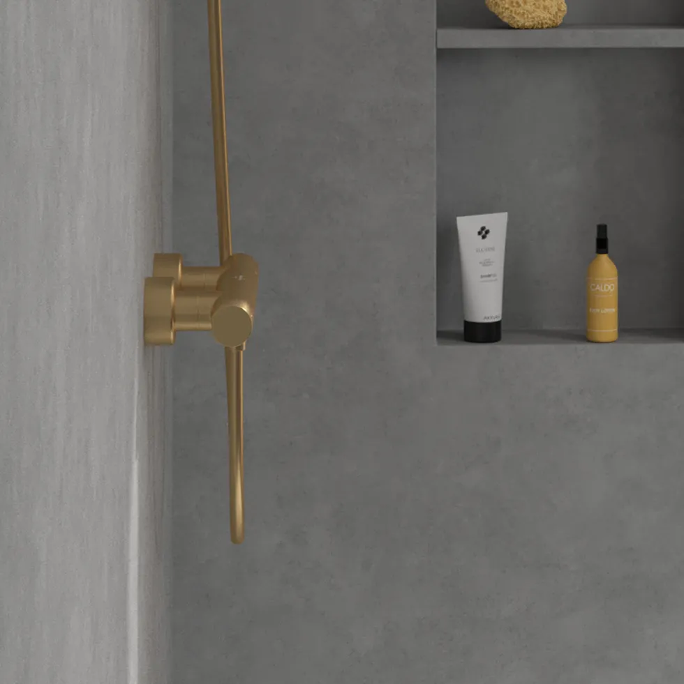Villeroy & Boch Universal Cool Touch Exposed Round Thermostatic Shower Mixer