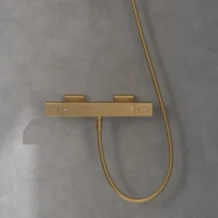 Villeroy & Boch Universal Cool Touch Exposed Square Thermostatic Shower Mixer