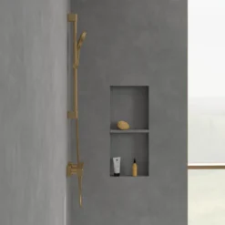 Villeroy & Boch Universal Cool Touch Exposed Square Thermostatic Shower Mixer