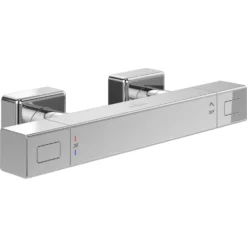 Villeroy & Boch Universal Cool Touch Exposed Square Thermostatic Shower Mixer