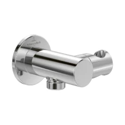 Villeroy & Boch Universal Round Combined Wall Elbow Outlet & Shower Handset Holder