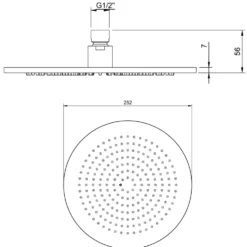 Villeroy & Boch Universal Round Shower Head