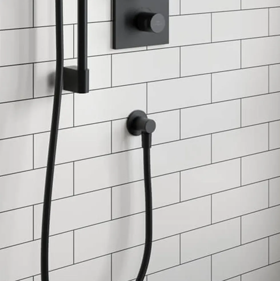 Villeroy & Boch Universal Round Shower Wall Elbow Outlet