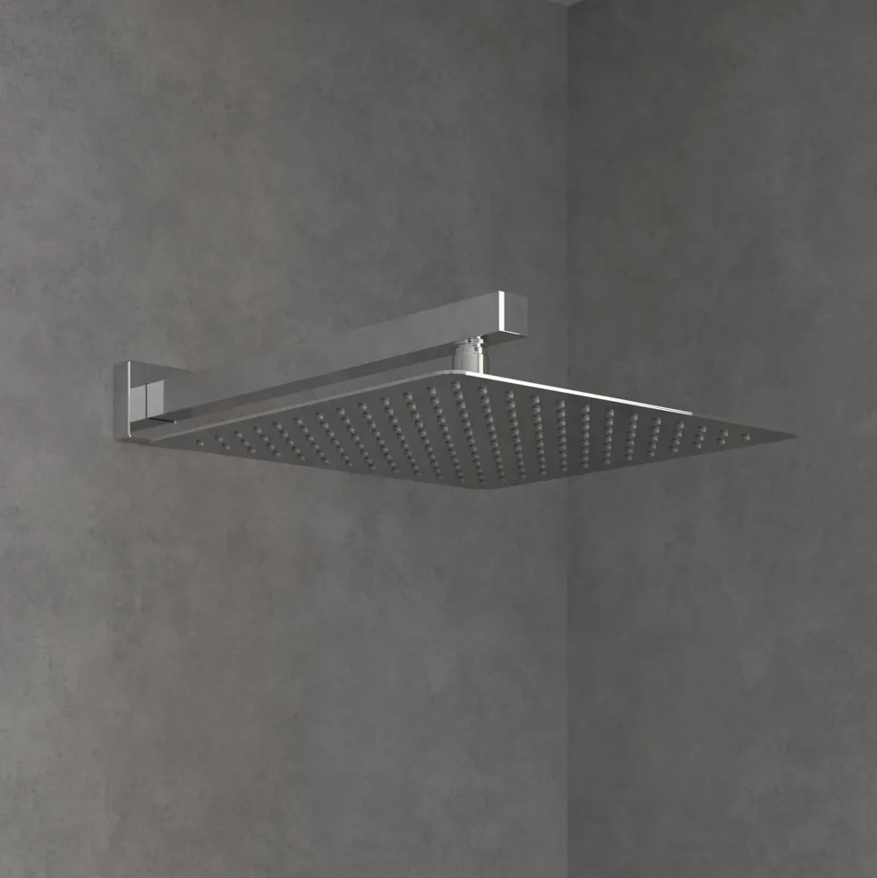 Villeroy & Boch Universal Stainless Steel Square Shower Head