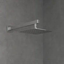 Villeroy & Boch Universal Stainless Steel Square Shower Head