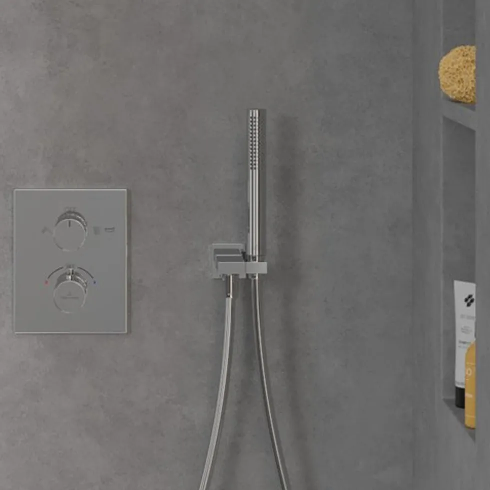 Villeroy & Boch Verve Slim Shower Handset