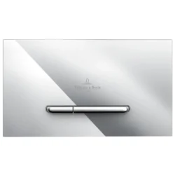 Villeroy & Boch ViConnect Dual Flush Plate with Angular Buttons