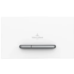 Villeroy & Boch ViConnect Dual Flush Plate with Angular Buttons