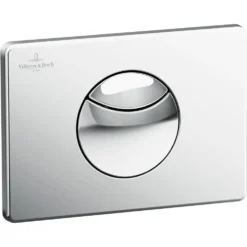 Villeroy & Boch ViConnect Dual Flush Plate with Circular Buttons