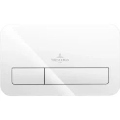 Villeroy & Boch ViConnect Glass Dual Flush Plate