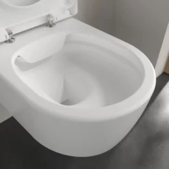 Villeroy & Boch ViConnect Pro 2.0 Frame with Arto Rimless Wall Mounted Toilet, Flush Plate & Soft Close Toilet Seat
