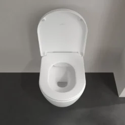 Villeroy & Boch ViConnect Pro 2.0 Frame with Arto Rimless Wall Mounted Toilet, Flush Plate & Soft Close Toilet Seat