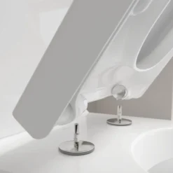 Villeroy & Boch ViConnect Pro 2.0 Frame with Subway 2.0 Rimless Wall Mounted Toilet, Flush Plate & Soft Close Toilet Seat