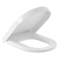 Villeroy & Boch ViConnect Pro S Frame with Subway 2.0 Wall Mounted Rimless Toilet, Flush Plate & Soft Close Toilet Seat