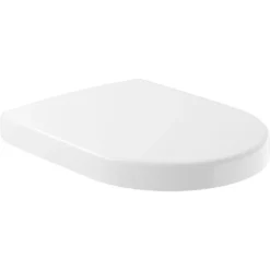 Villeroy & Boch ViConnect Pro S Frame with Subway 2.0 Wall Mounted Rimless Toilet, Flush Plate & Soft Close Toilet Seat