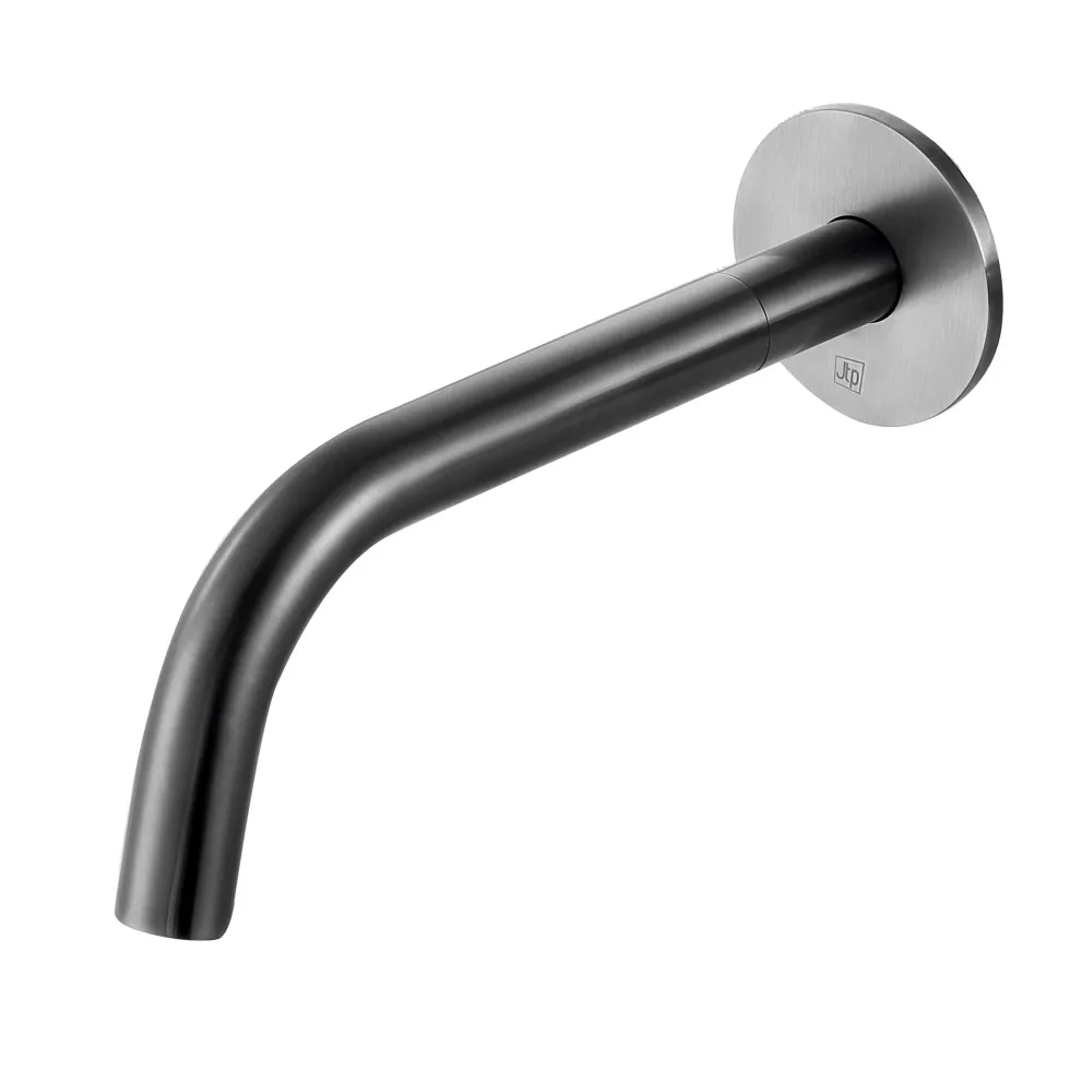 VOS Bath/Basin 250mm Spout - Brushed Black