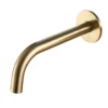 VOS Bath/Basin 250mm Spout - Brushed Brass