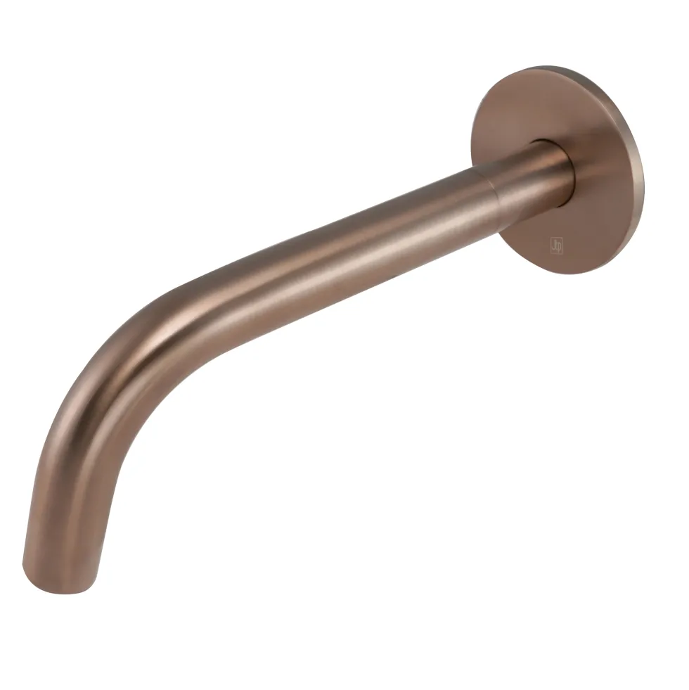 VOS Bath/Basin 250mm Spout - Brushed Bronze