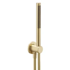 VOS Concealed Dual Outlet 2 Handle Shower Valve, Fixed Head & Shower Handset Kit