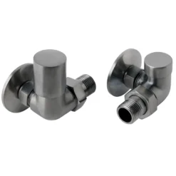 VOS Corner Radiator Valves
