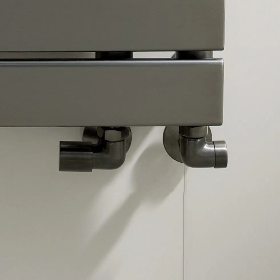 VOS Corner Radiator Valves