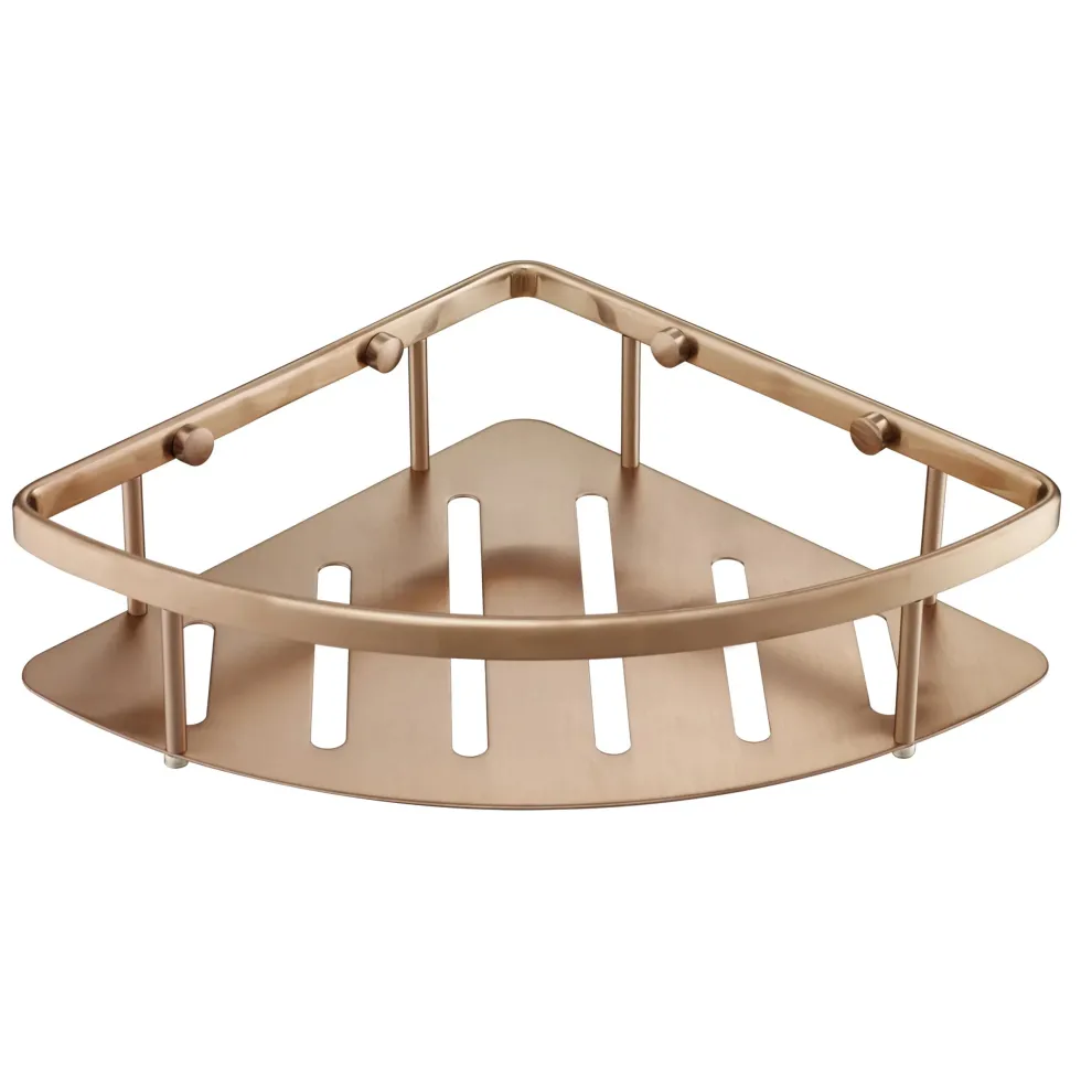 VOS Corner Shower Basket