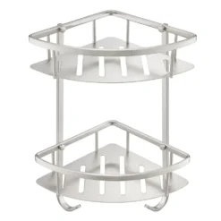 VOS Double Corner Shower Basket
