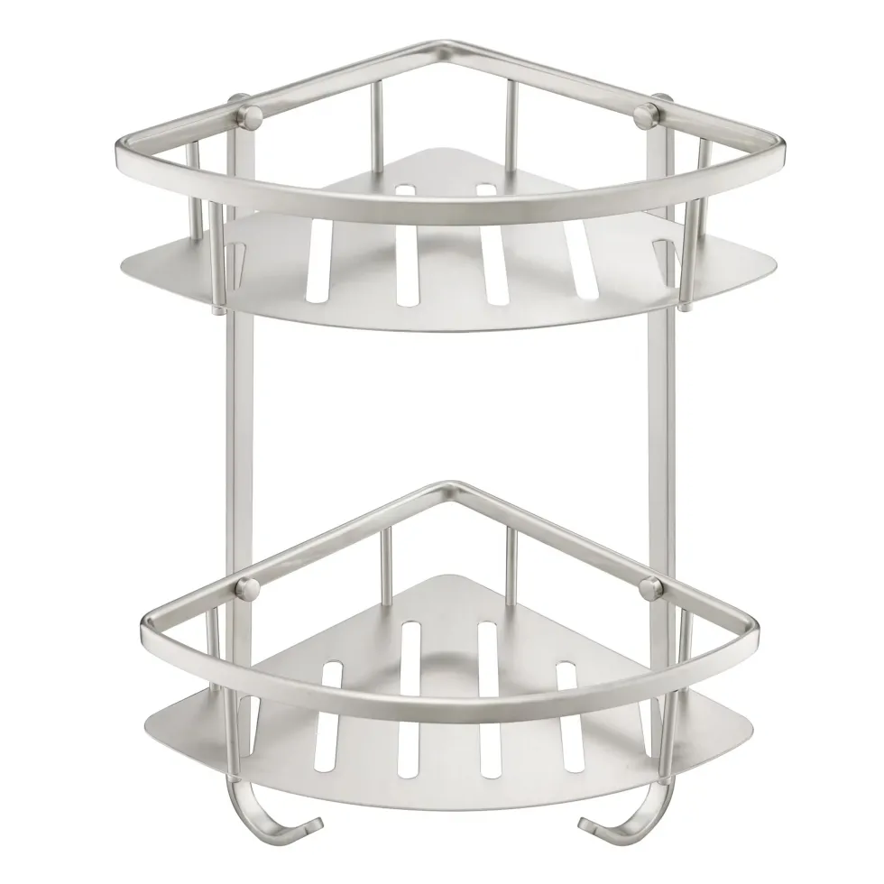 VOS Double Corner Shower Basket