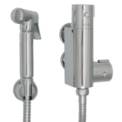 VOS Douche Kit with Thermostatic Valve - Chrome