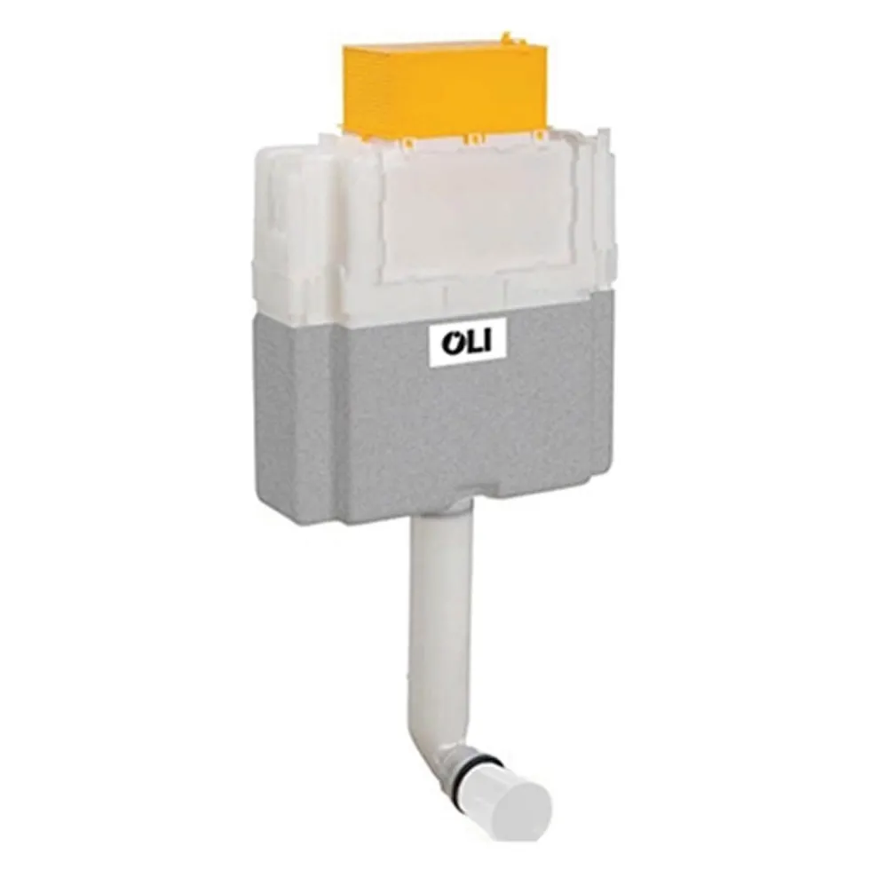 VOS Dual flush in-wall cistern