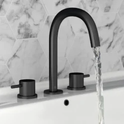 VOS 3 Hole Deck Mounted Basin Mixer