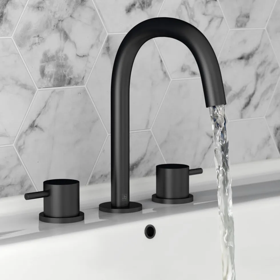 VOS 3 Hole Deck Mounted Basin Mixer