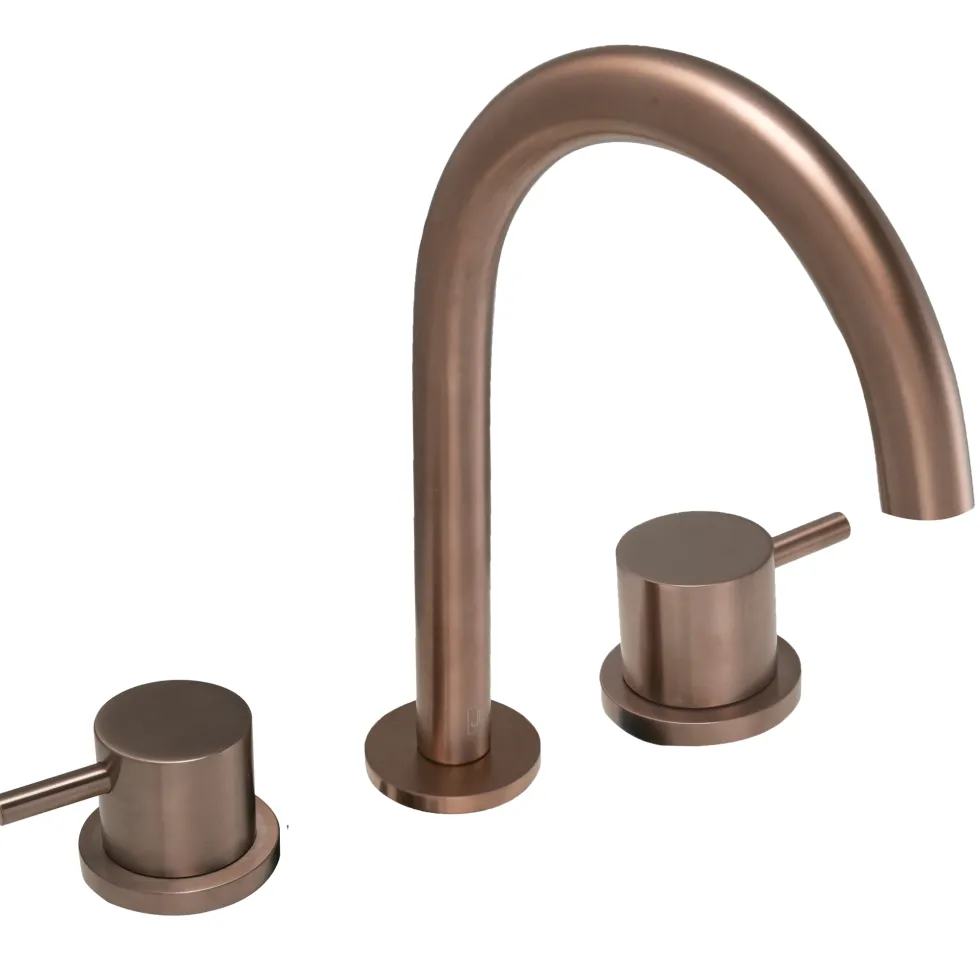 VOS 3 Hole Deck Mounted Basin Mixer