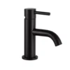 VOS Mini Single Lever Basin Mixer - Matt Black