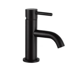 VOS Mini Single Lever Basin Mixer - Matt Black