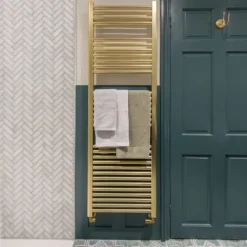 VOS 25mm Bars Ladder Heated Towel Rail