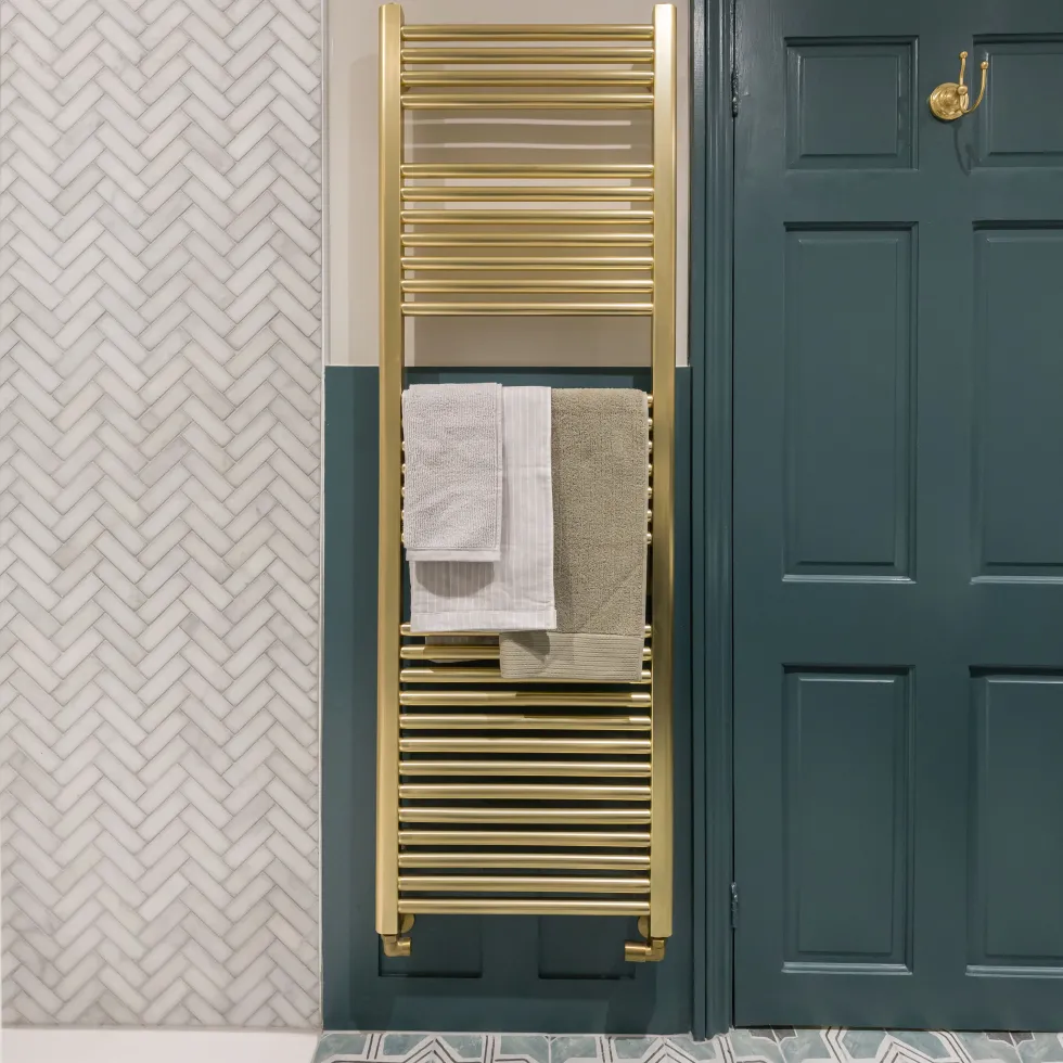 VOS 25mm Bars Ladder Heated Towel Rail