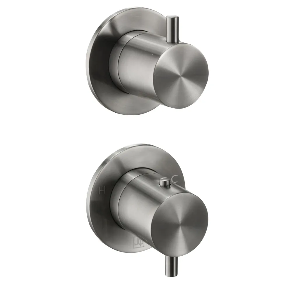 VOS Modular 2 Outlet Concealed Thermostatic Shower Valve
